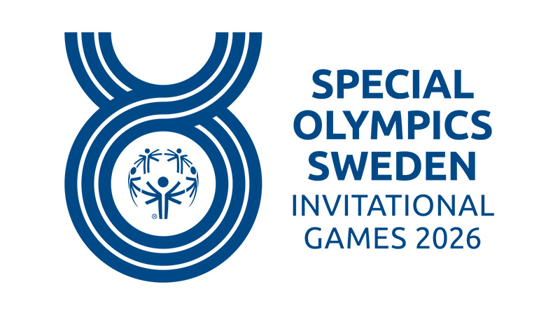 Logotyp till Special Olympics Sweden Invitational Games 2026.