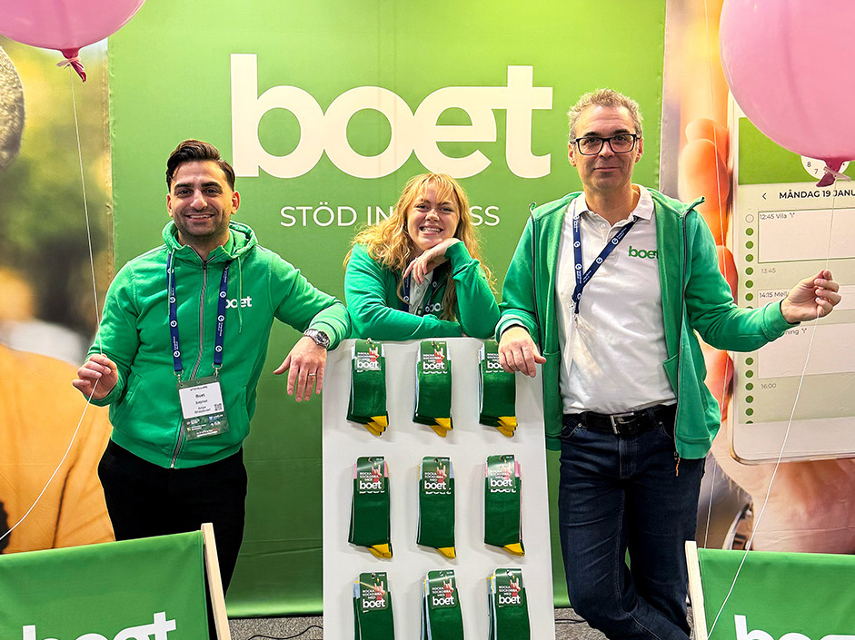 Personal Boet Monter Start